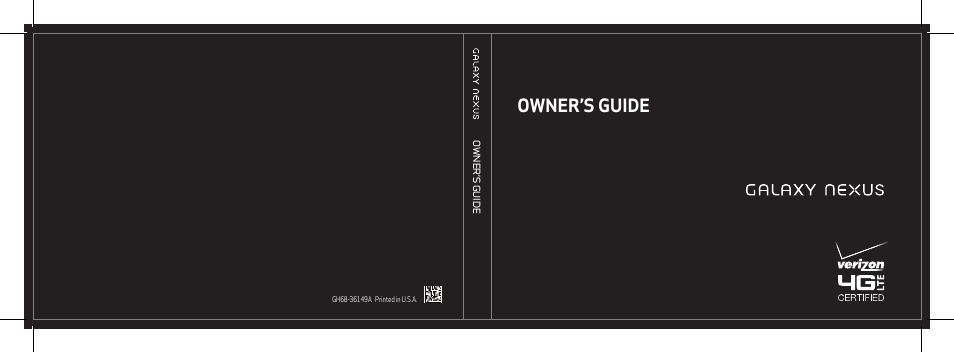 Verizon Cell Phone User Manual | 21 pages