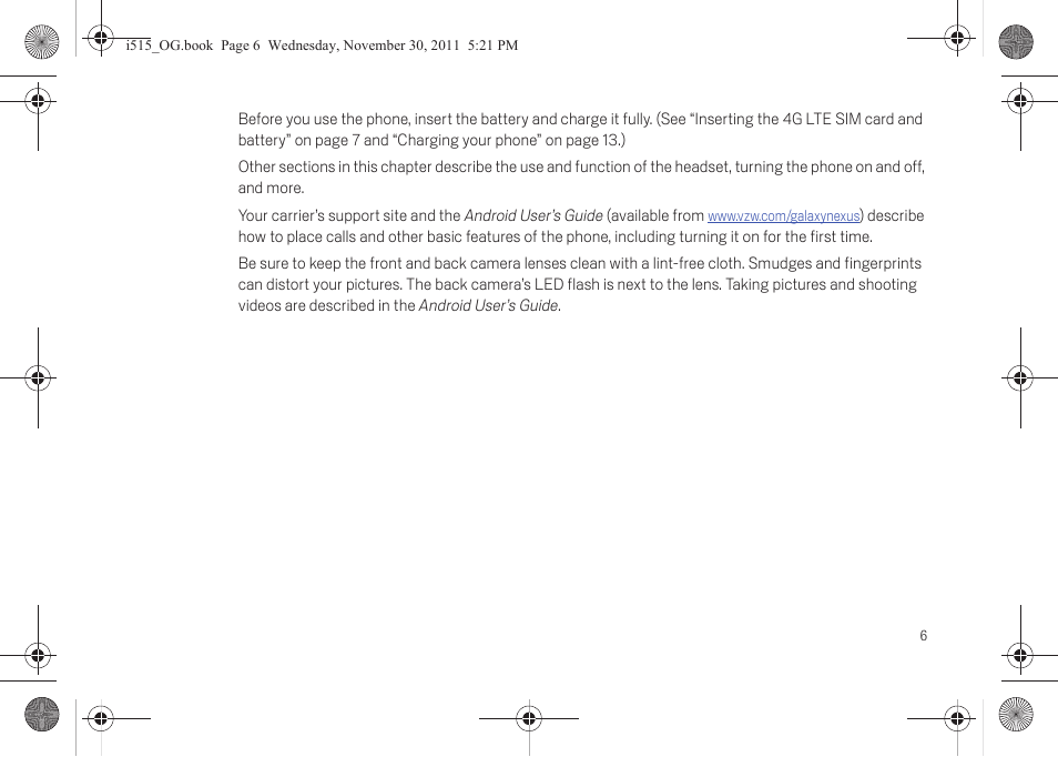 Verizon Cell Phone User Manual | Page 12 / 21