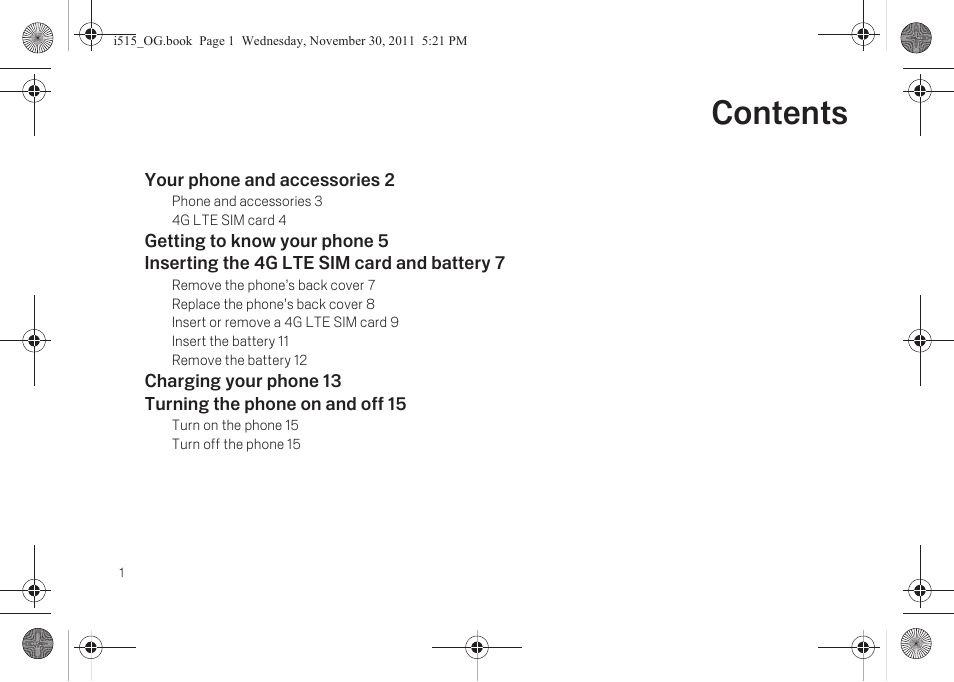 Verizon Cell Phone User Manual | Page 7 / 21