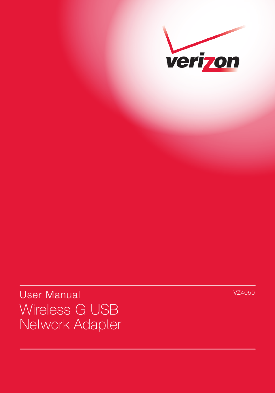 Verizon VZ4050 User Manual | 40 pages