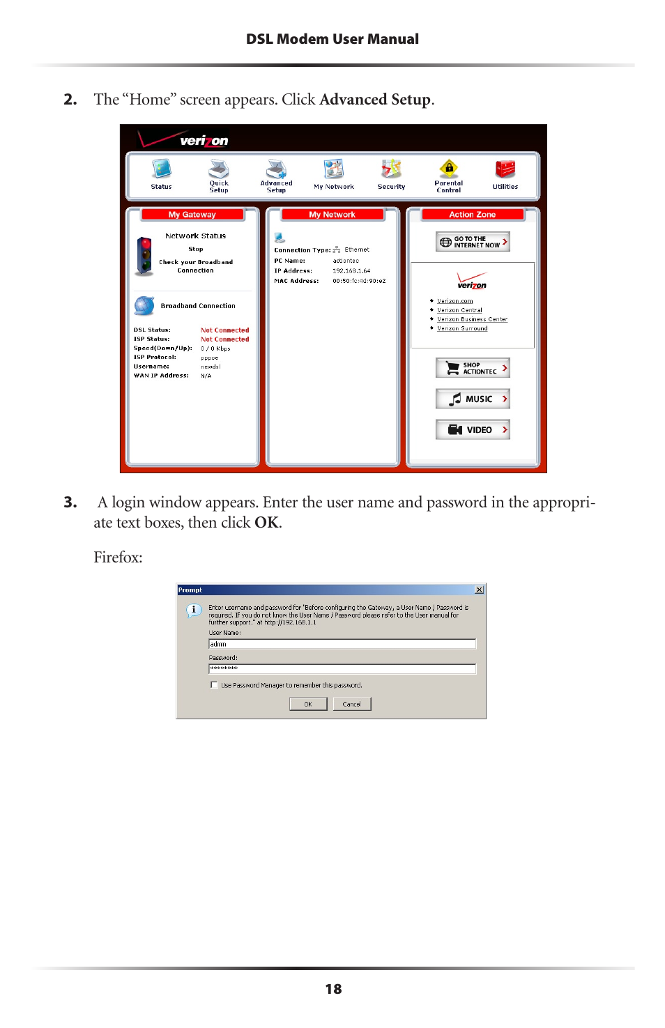 Verizon GT701C User Manual | Page 21 / 101