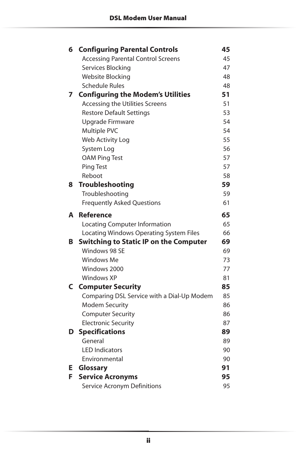 Verizon GT701C User Manual | Page 3 / 101