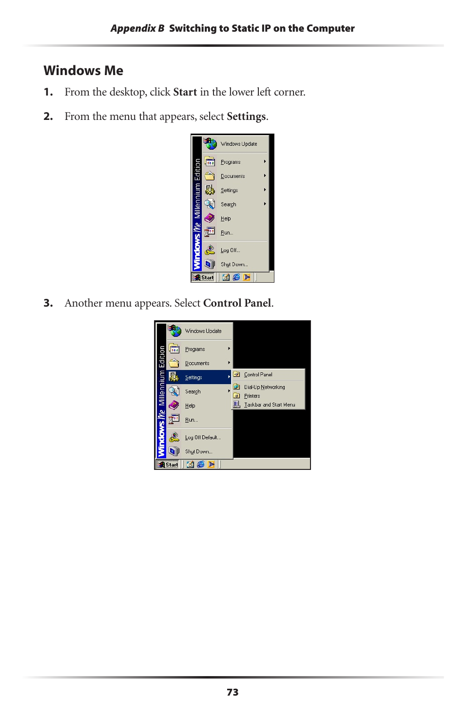 Windows me | Verizon GT701C User Manual | Page 76 / 101