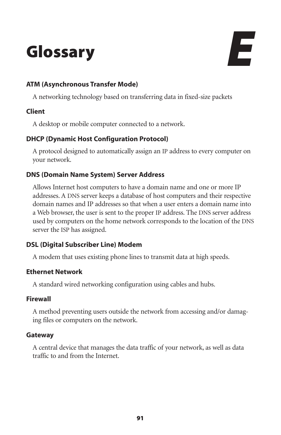 Glossary | Verizon GT701C User Manual | Page 94 / 101