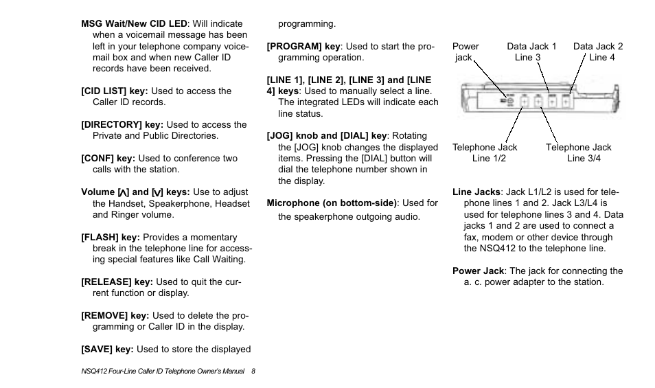 Verizon NSQ412 User Manual | Page 11 / 57