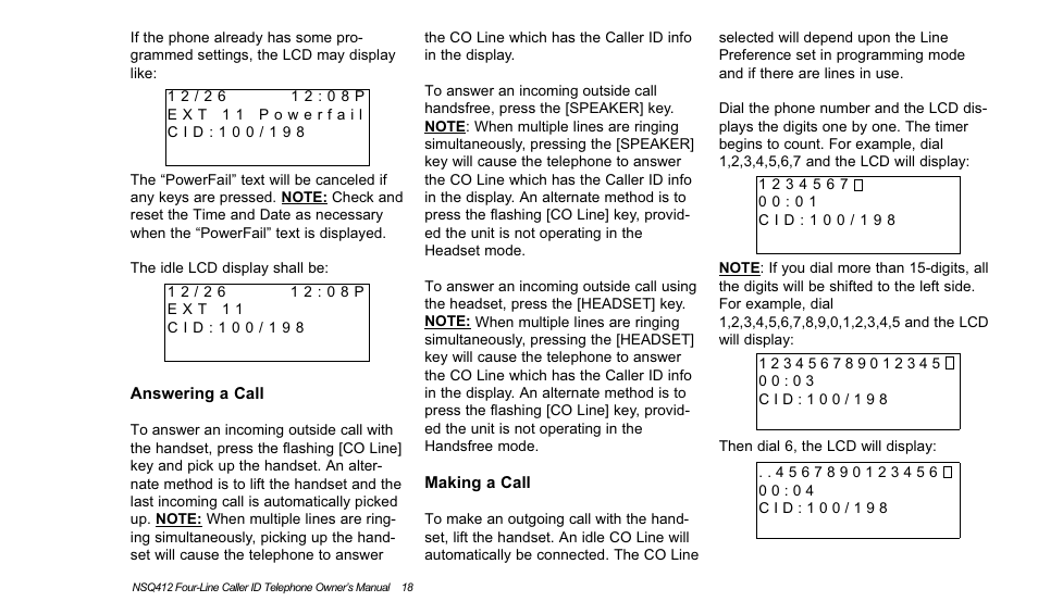 Verizon NSQ412 User Manual | Page 21 / 57