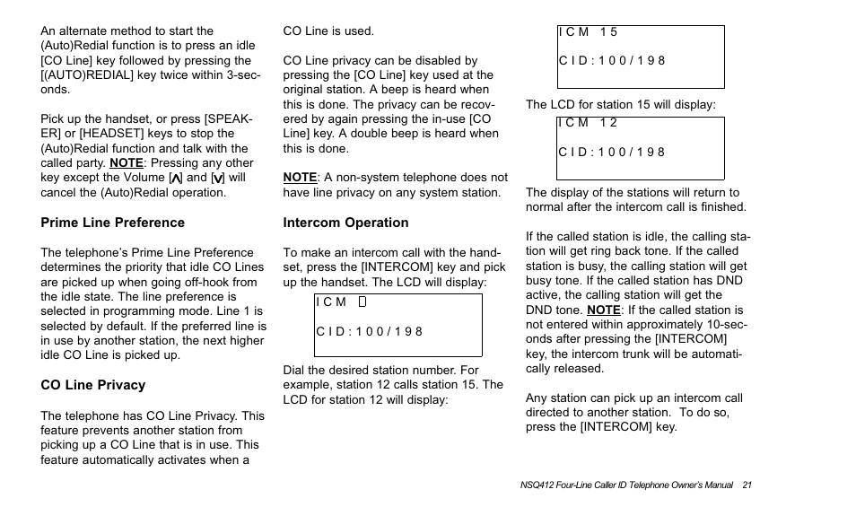 Verizon NSQ412 User Manual | Page 24 / 57