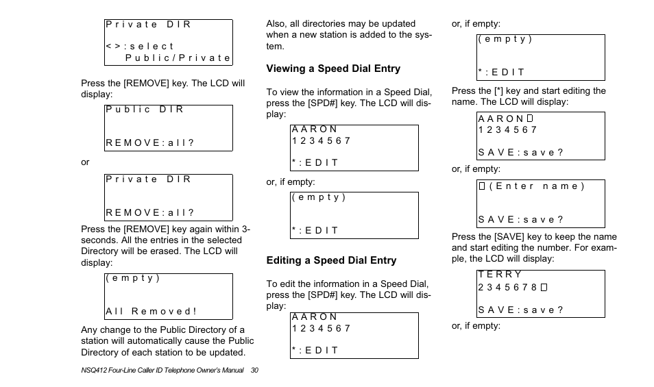 Verizon NSQ412 User Manual | Page 33 / 57