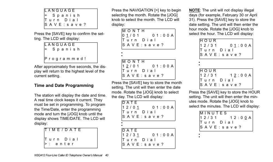 Verizon NSQ412 User Manual | Page 43 / 57