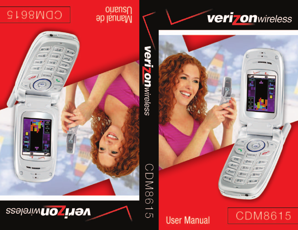 Verizon CDM8615 User Manual | 67 pages