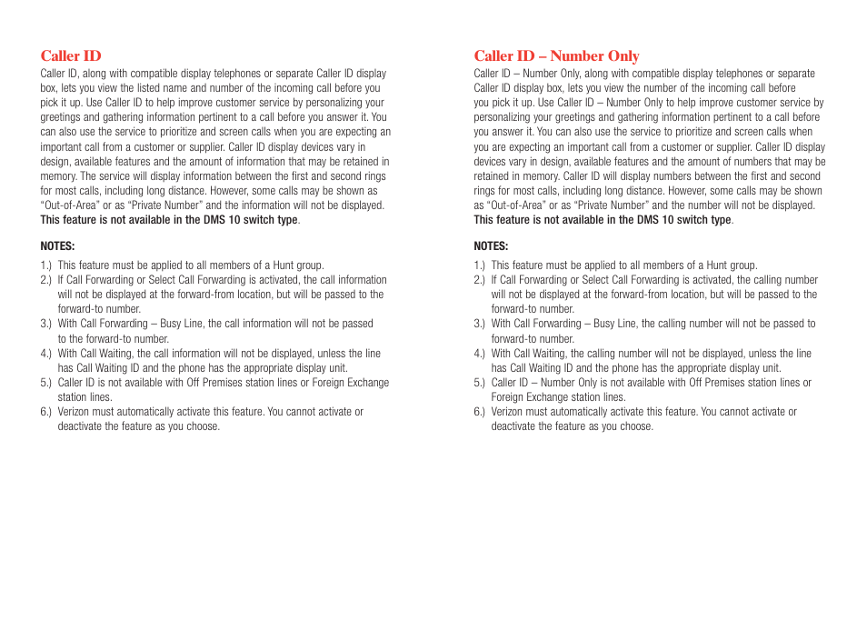 Verizon CustoPAK User Manual | Page 21 / 30