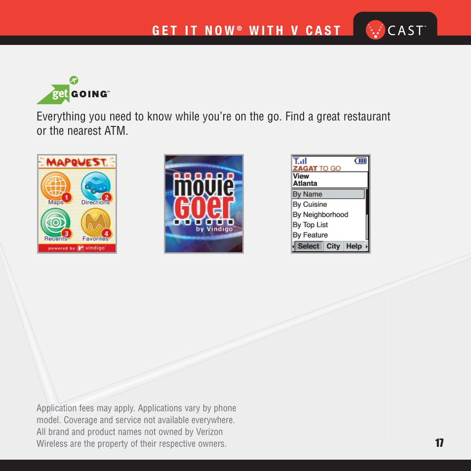 Verizon V CAST MUSIC VX8100 User Manual | Page 19 / 86