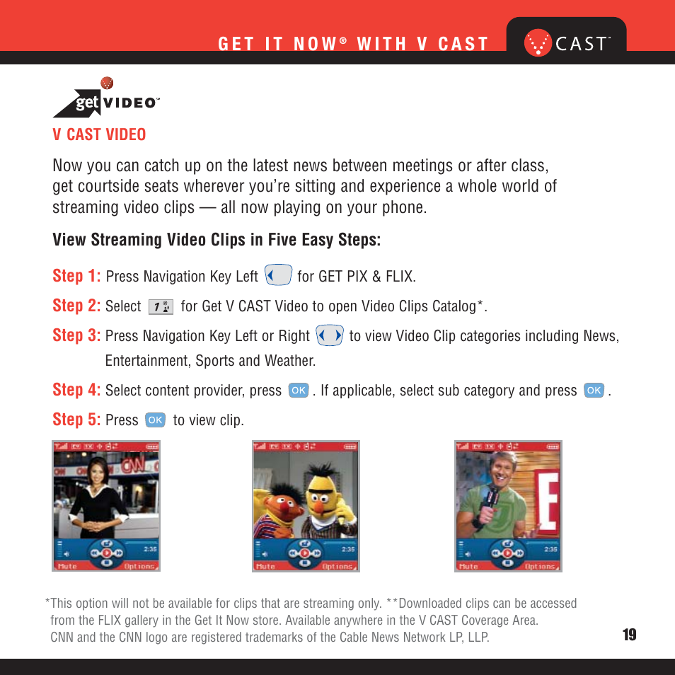 Verizon V CAST MUSIC VX8100 User Manual | Page 21 / 86