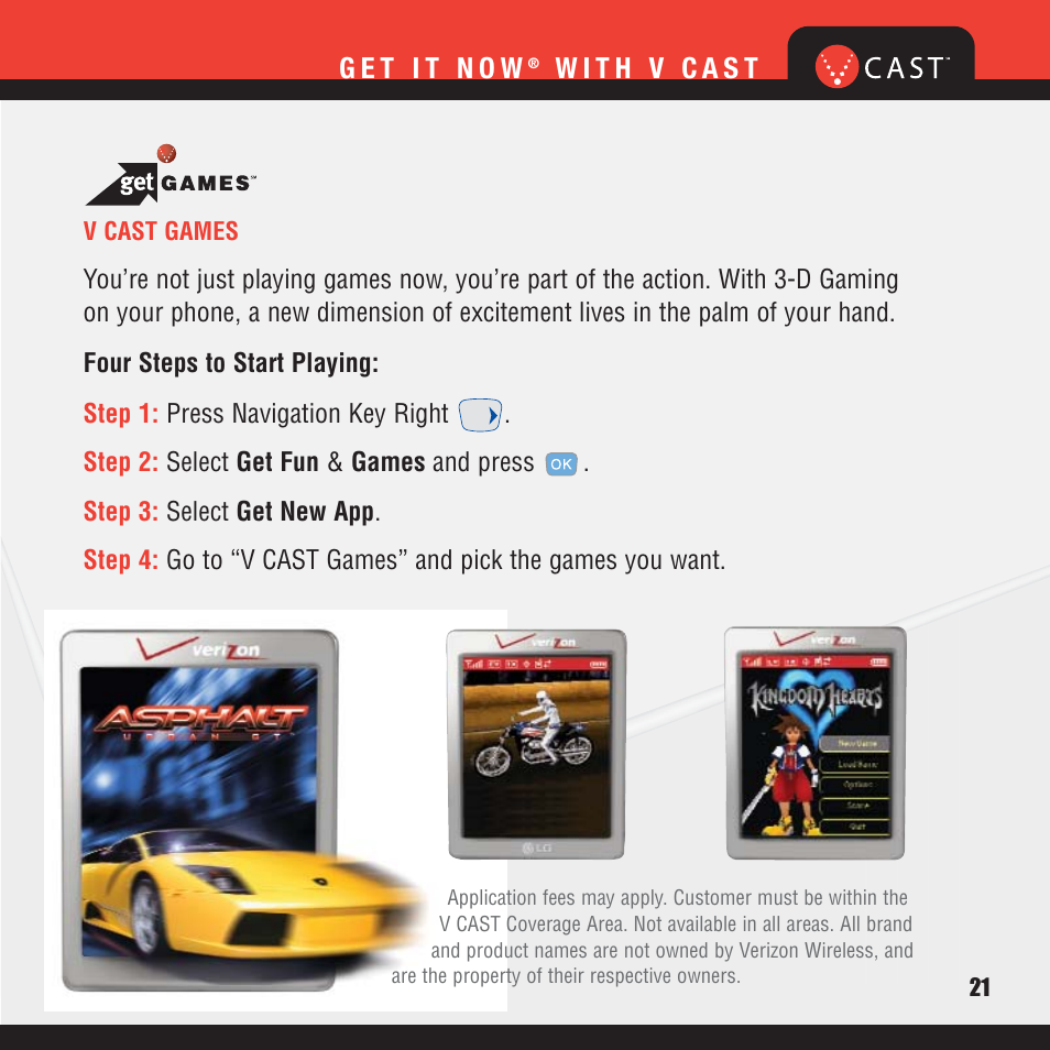 Verizon V CAST MUSIC VX8100 User Manual | Page 23 / 86