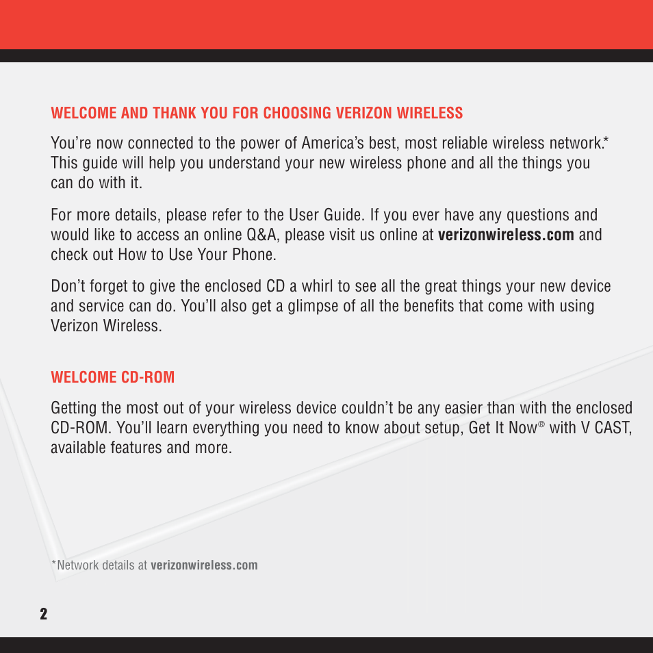 Verizon V CAST MUSIC VX8100 User Manual | Page 4 / 86
