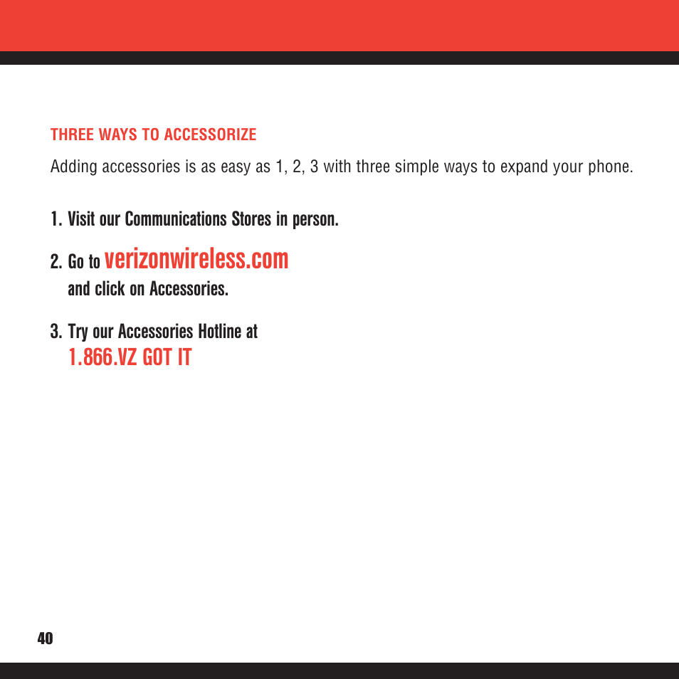 Vz got it | Verizon V CAST MUSIC VX8100 User Manual | Page 42 / 86