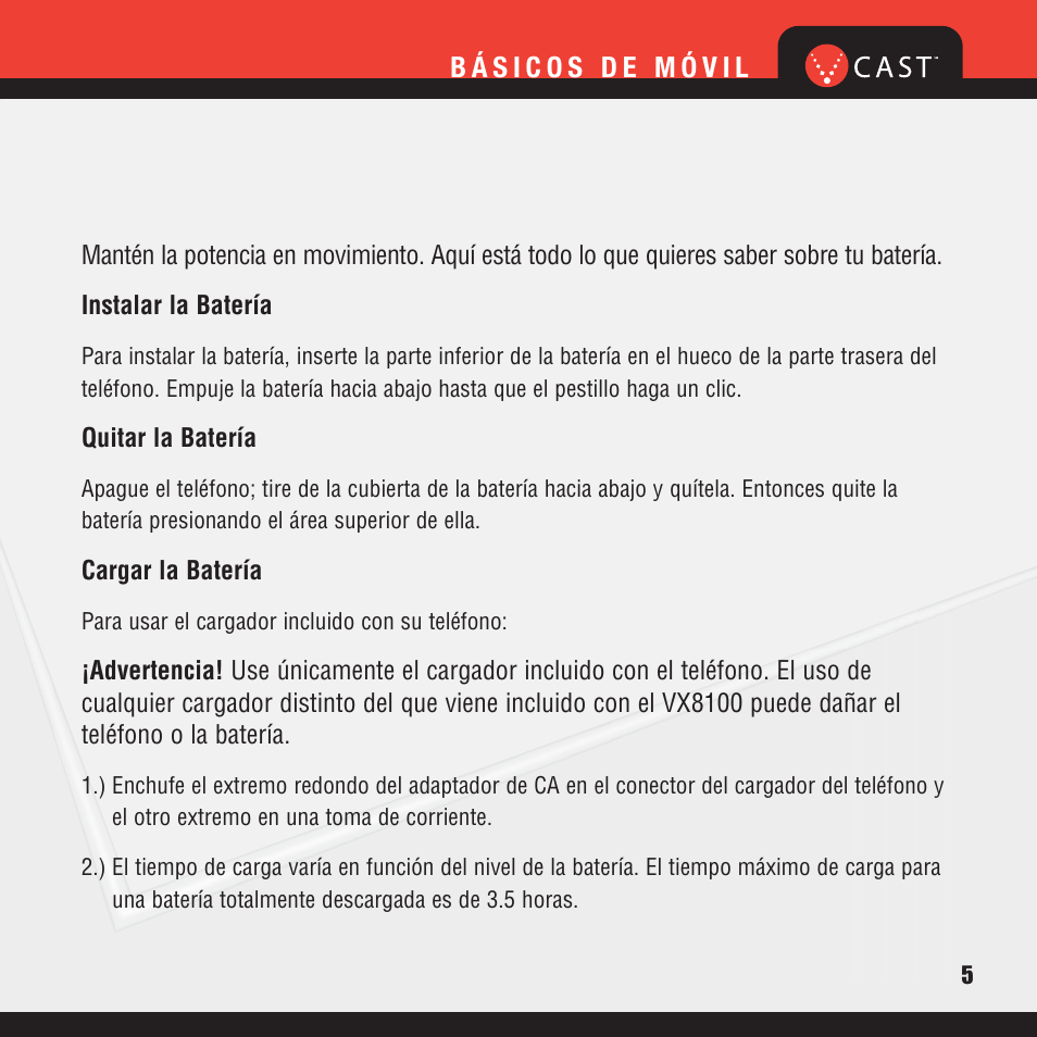 Verizon V CAST MUSIC VX8100 User Manual | Page 49 / 86