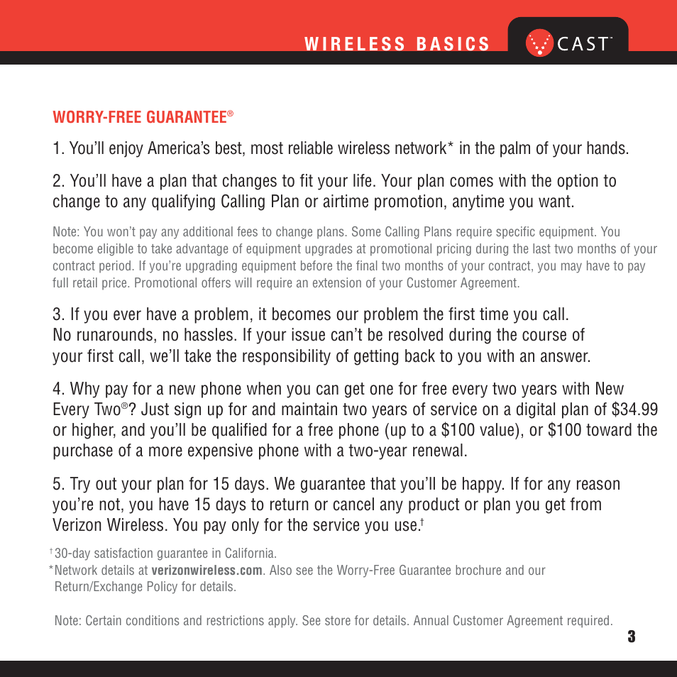 Verizon V CAST MUSIC VX8100 User Manual | Page 5 / 86