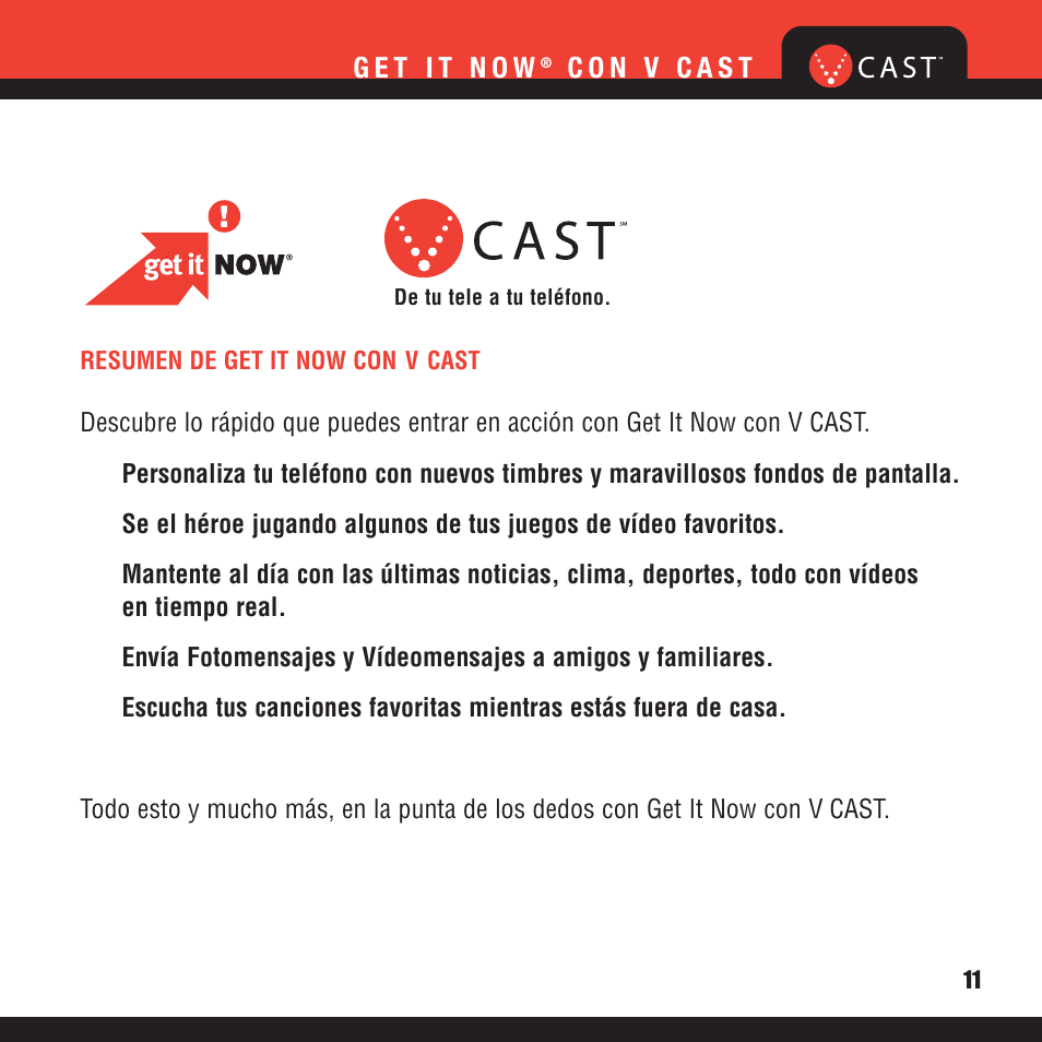 Verizon V CAST MUSIC VX8100 User Manual | Page 55 / 86