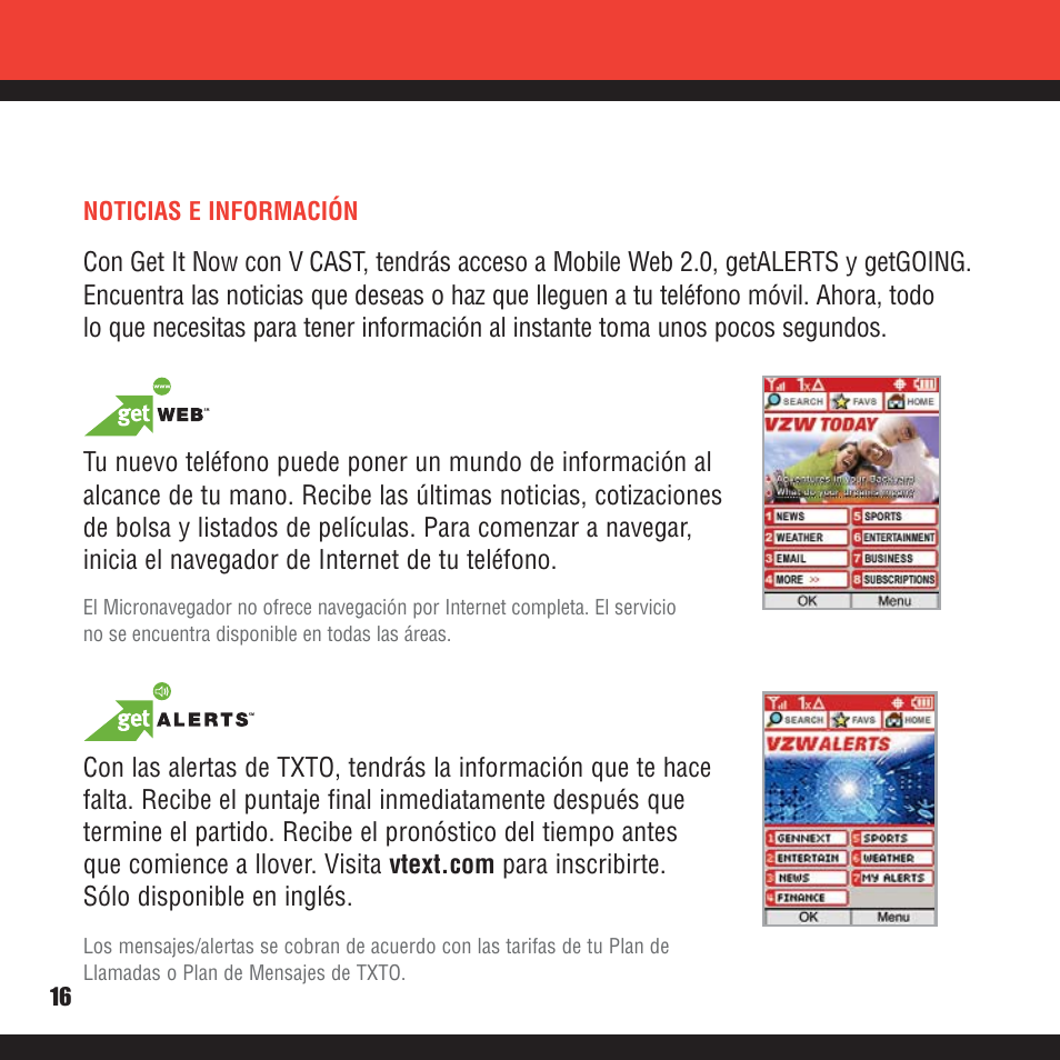 Verizon V CAST MUSIC VX8100 User Manual | Page 60 / 86