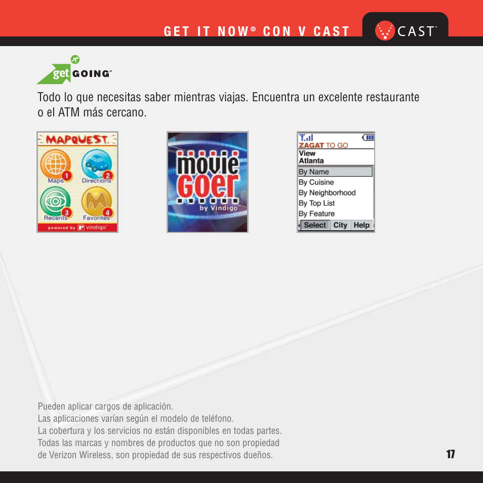 Verizon V CAST MUSIC VX8100 User Manual | Page 61 / 86