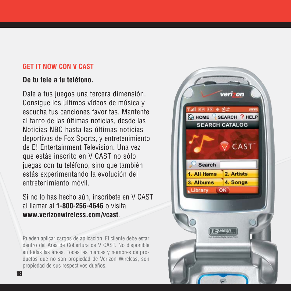 Verizon V CAST MUSIC VX8100 User Manual | Page 62 / 86