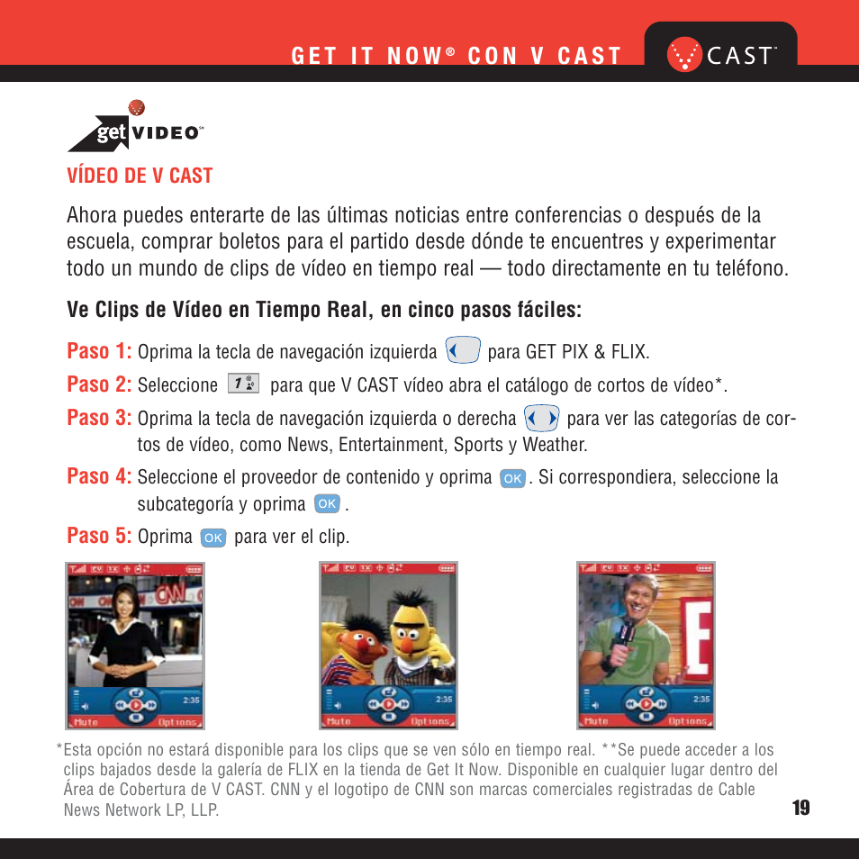 Verizon V CAST MUSIC VX8100 User Manual | Page 63 / 86