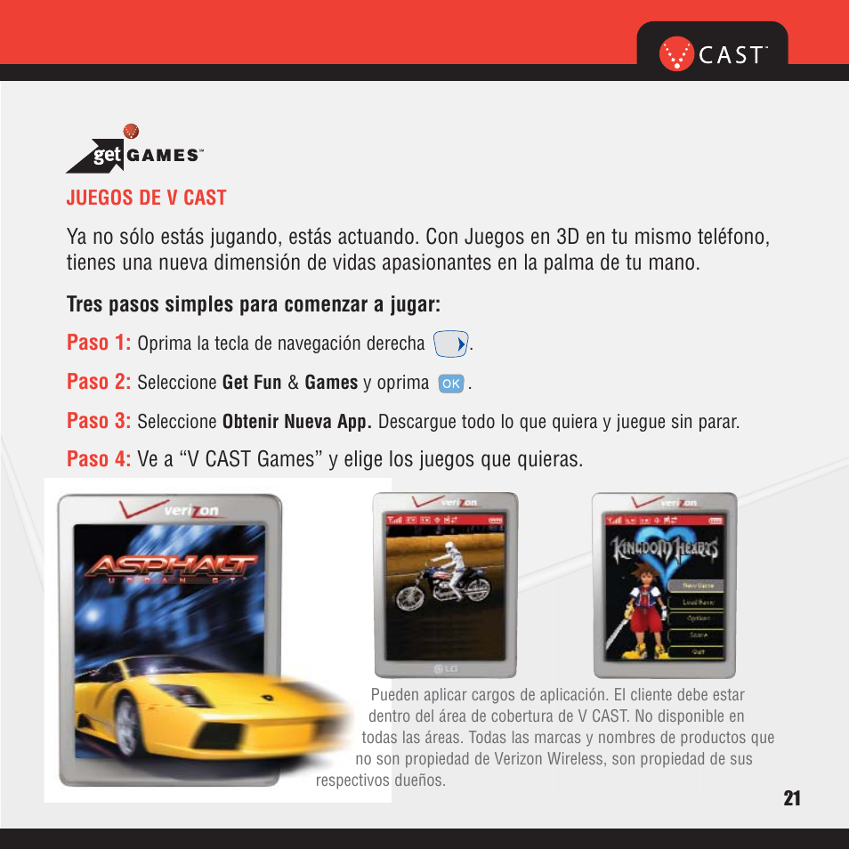 Verizon V CAST MUSIC VX8100 User Manual | Page 65 / 86
