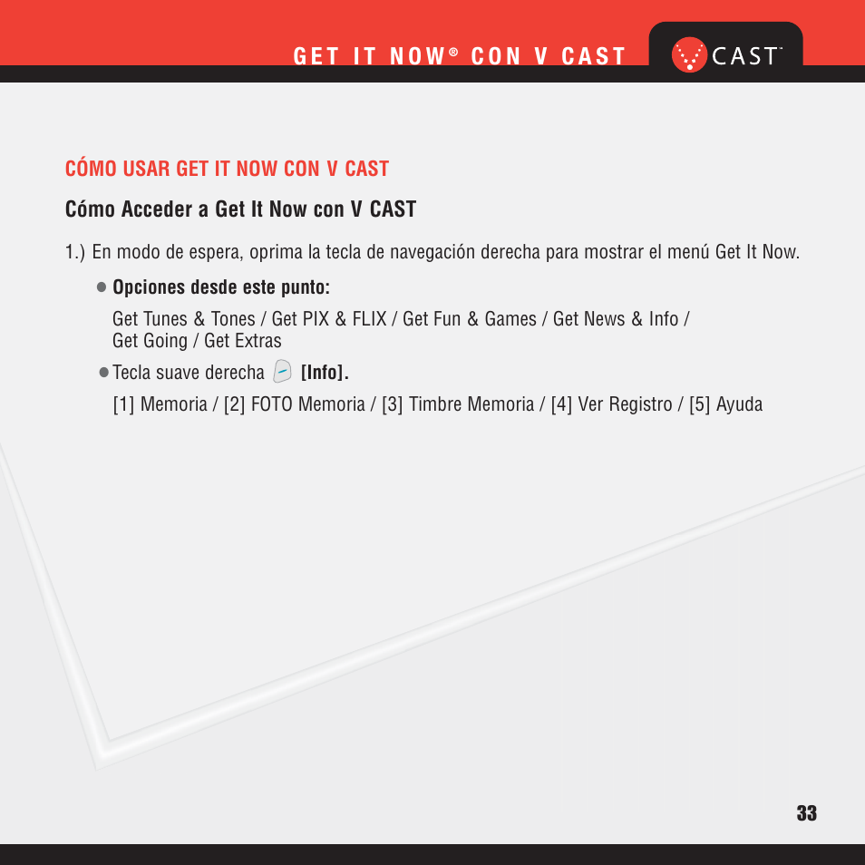 Verizon V CAST MUSIC VX8100 User Manual | Page 77 / 86