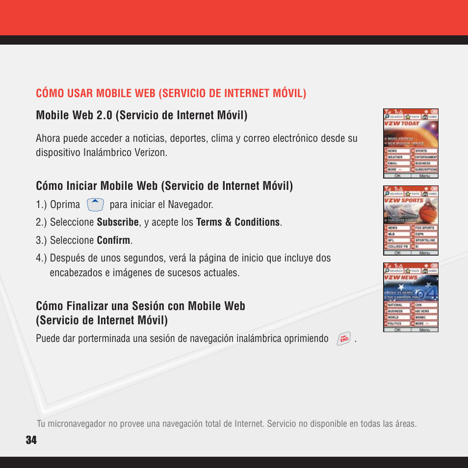 Verizon V CAST MUSIC VX8100 User Manual | Page 78 / 86