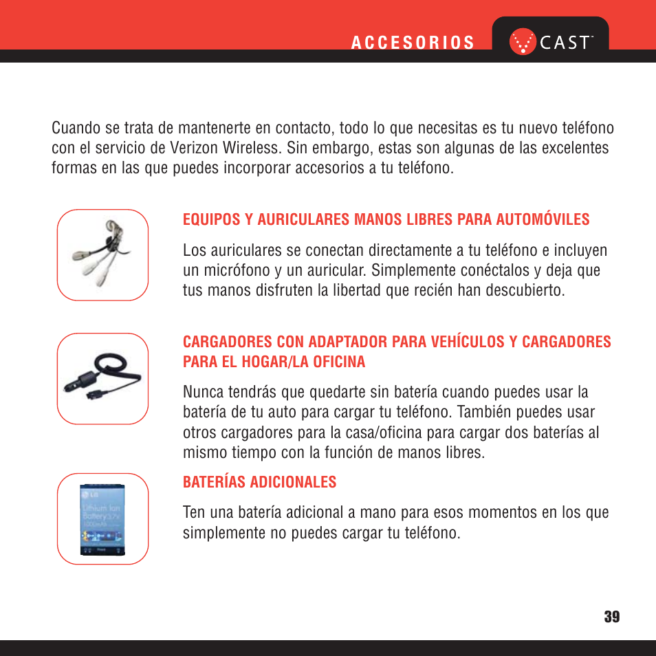 Verizon V CAST MUSIC VX8100 User Manual | Page 83 / 86