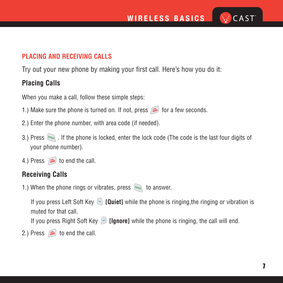 Verizon V CAST MUSIC VX8100 User Manual | Page 9 / 86