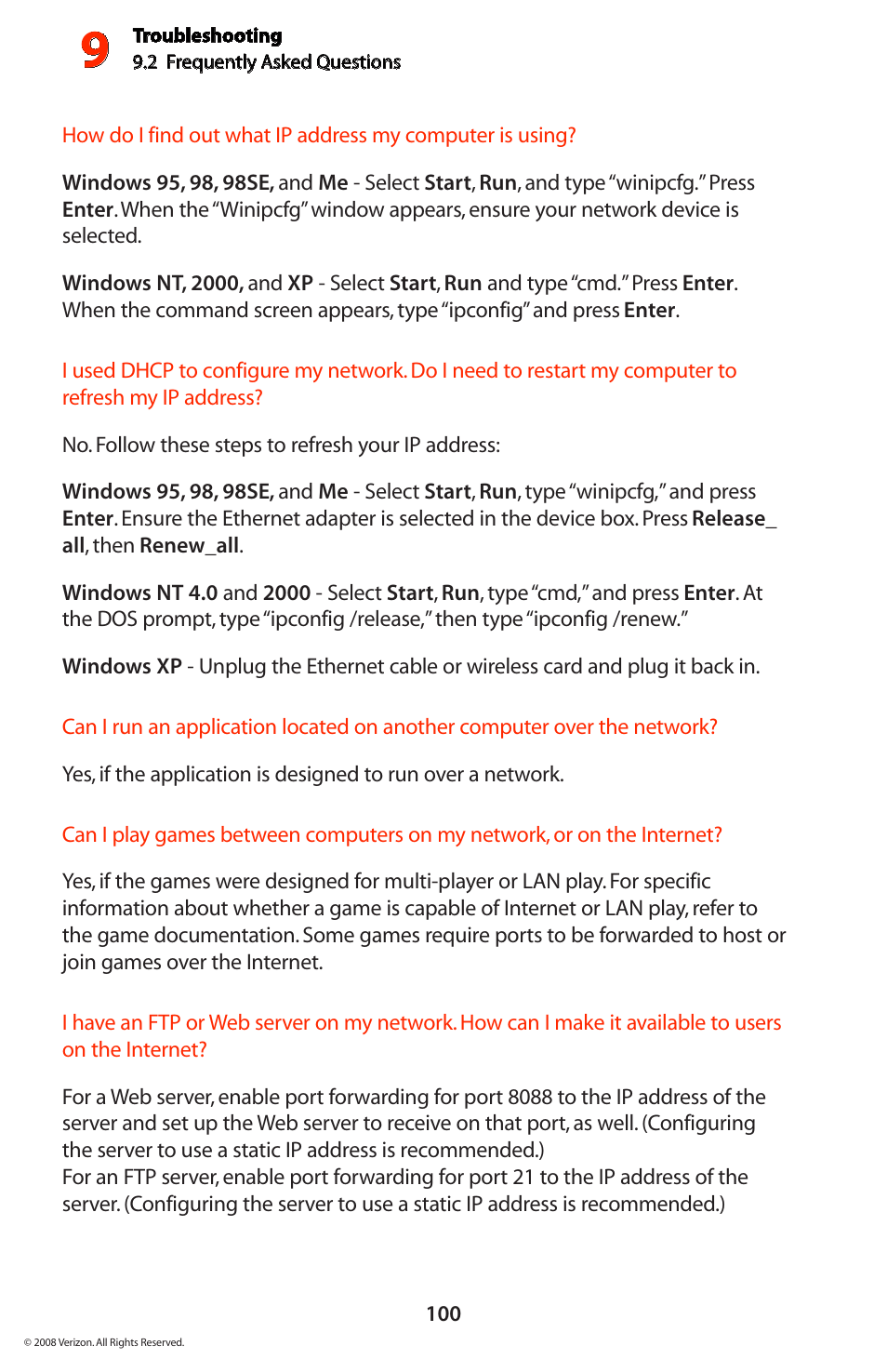 Verizon GT704WGB User Manual | Page 101 / 144