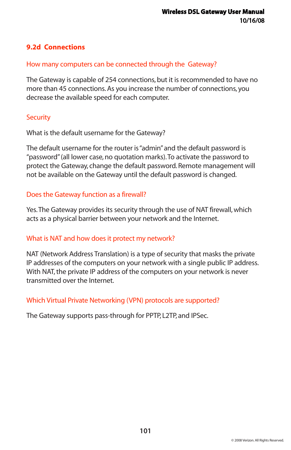 Verizon GT704WGB User Manual | Page 102 / 144