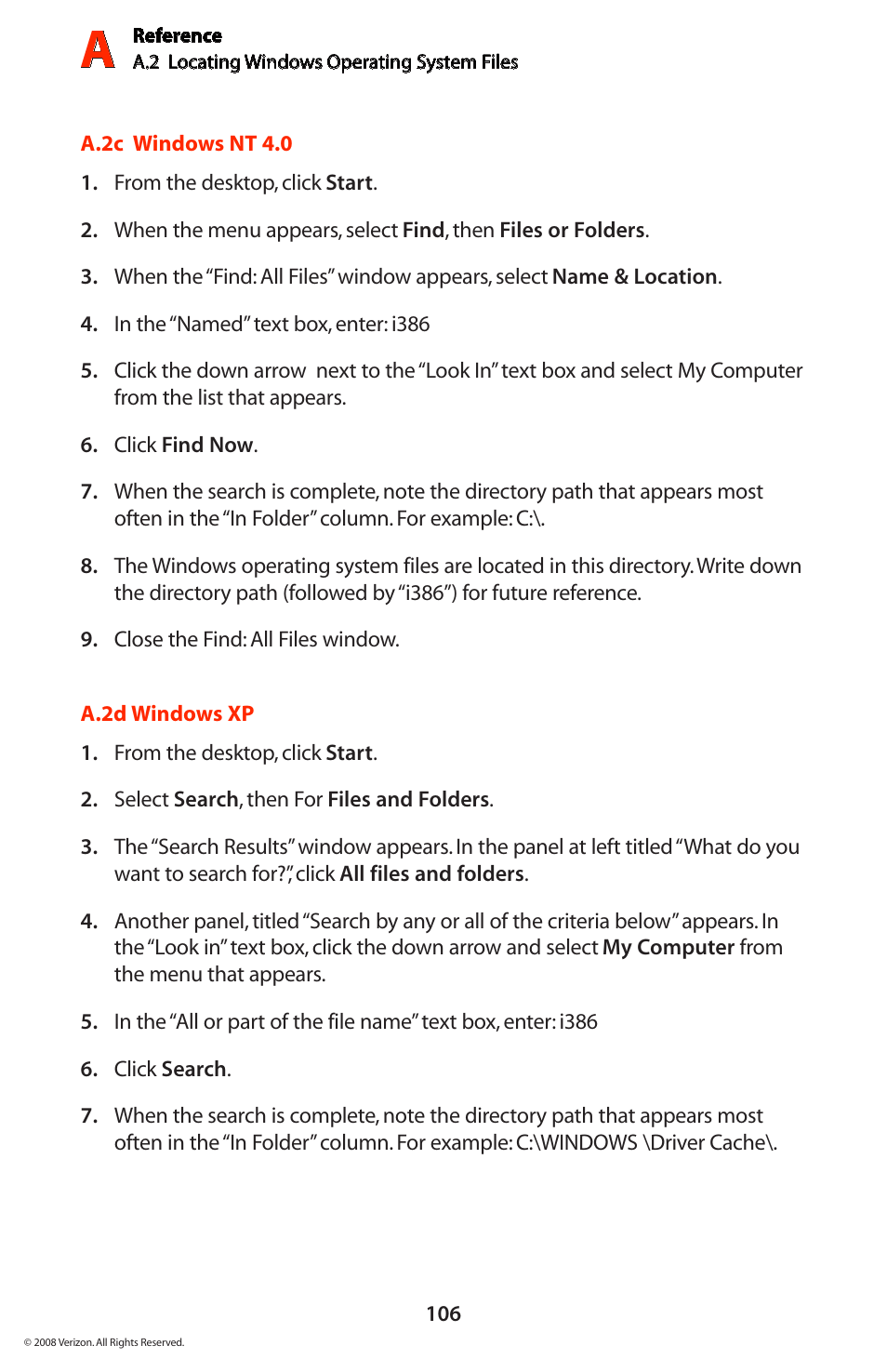 Verizon GT704WGB User Manual | Page 107 / 144