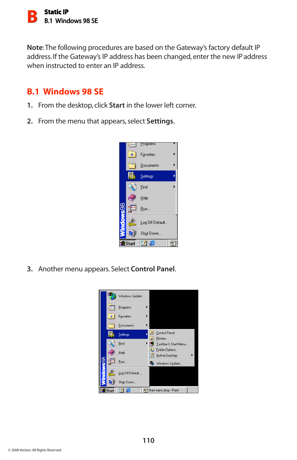 Verizon GT704WGB User Manual | Page 111 / 144