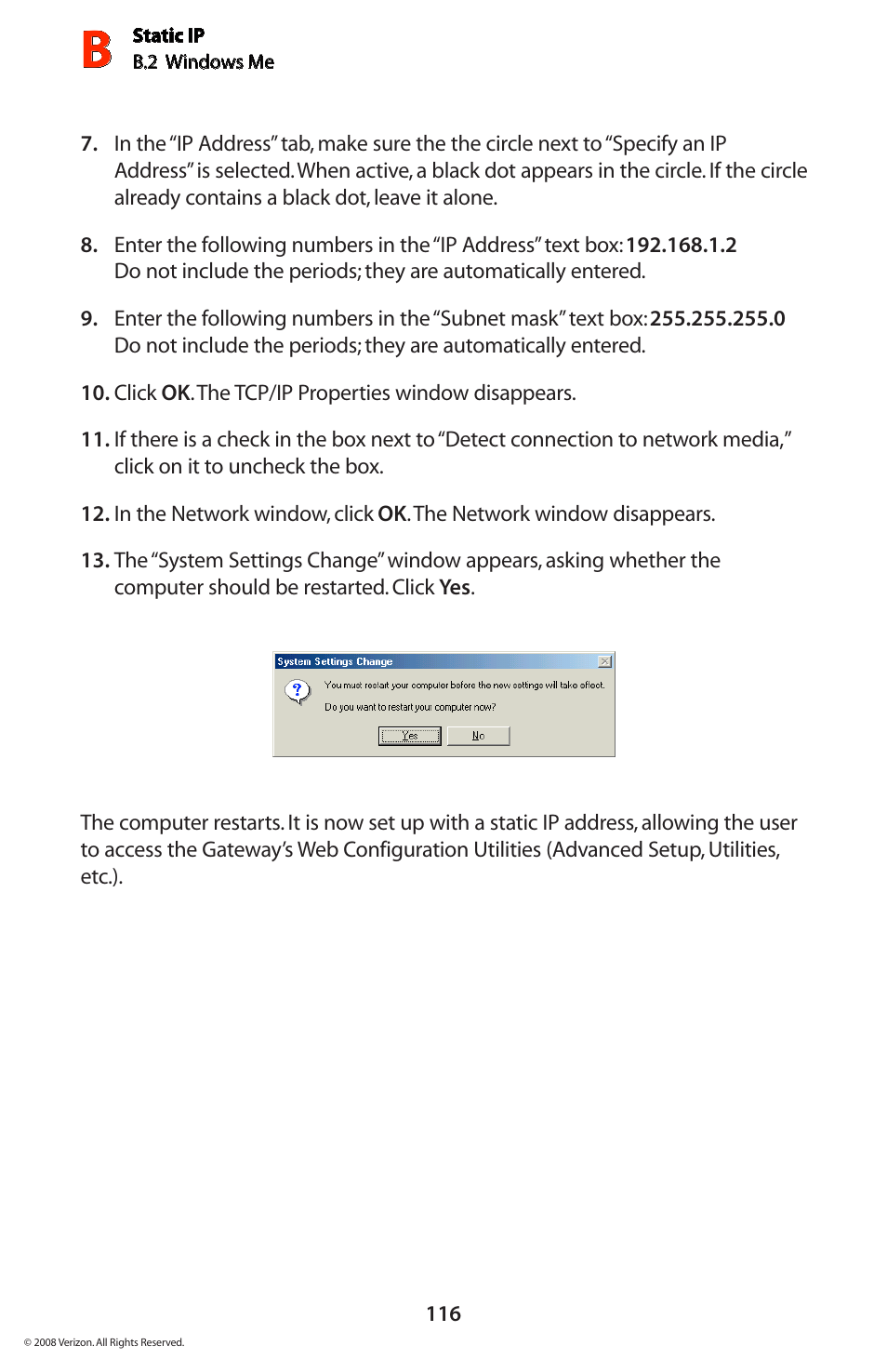 Verizon GT704WGB User Manual | Page 117 / 144