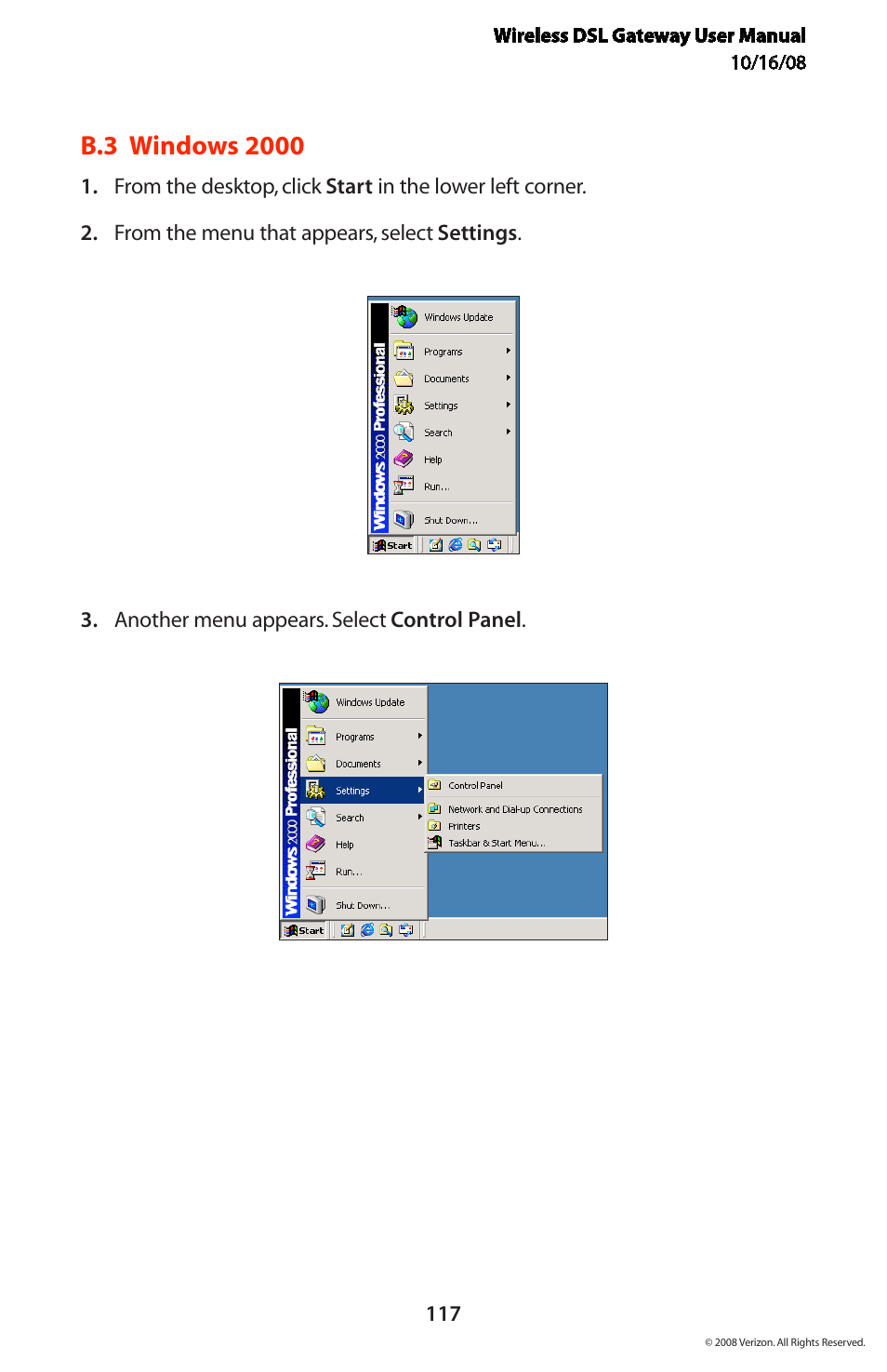 Verizon GT704WGB User Manual | Page 118 / 144