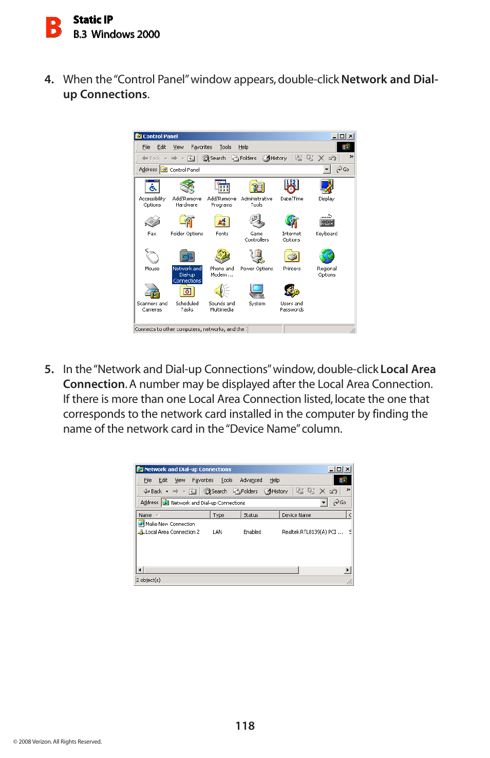 Verizon GT704WGB User Manual | Page 119 / 144