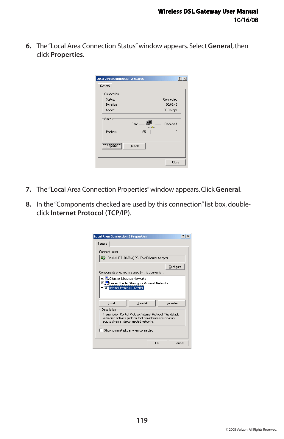 Verizon GT704WGB User Manual | Page 120 / 144