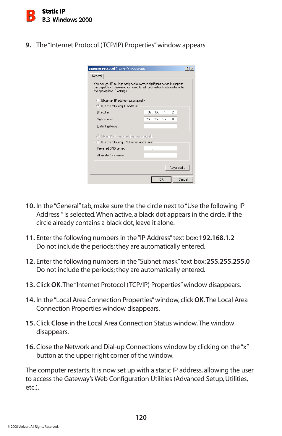 Verizon GT704WGB User Manual | Page 121 / 144