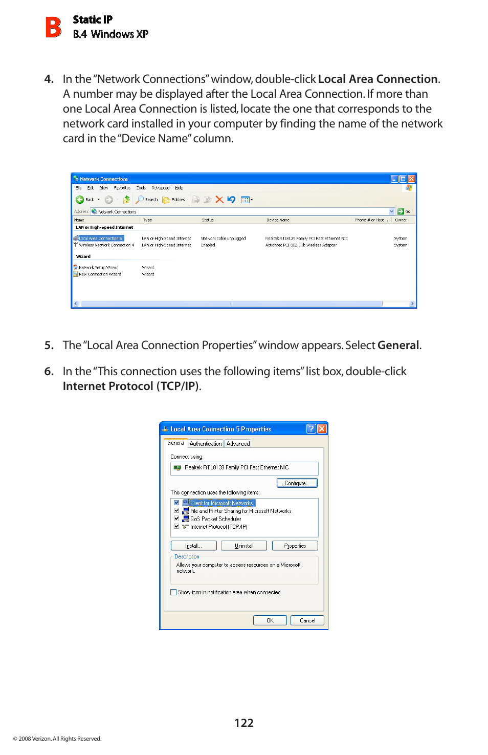 Verizon GT704WGB User Manual | Page 123 / 144