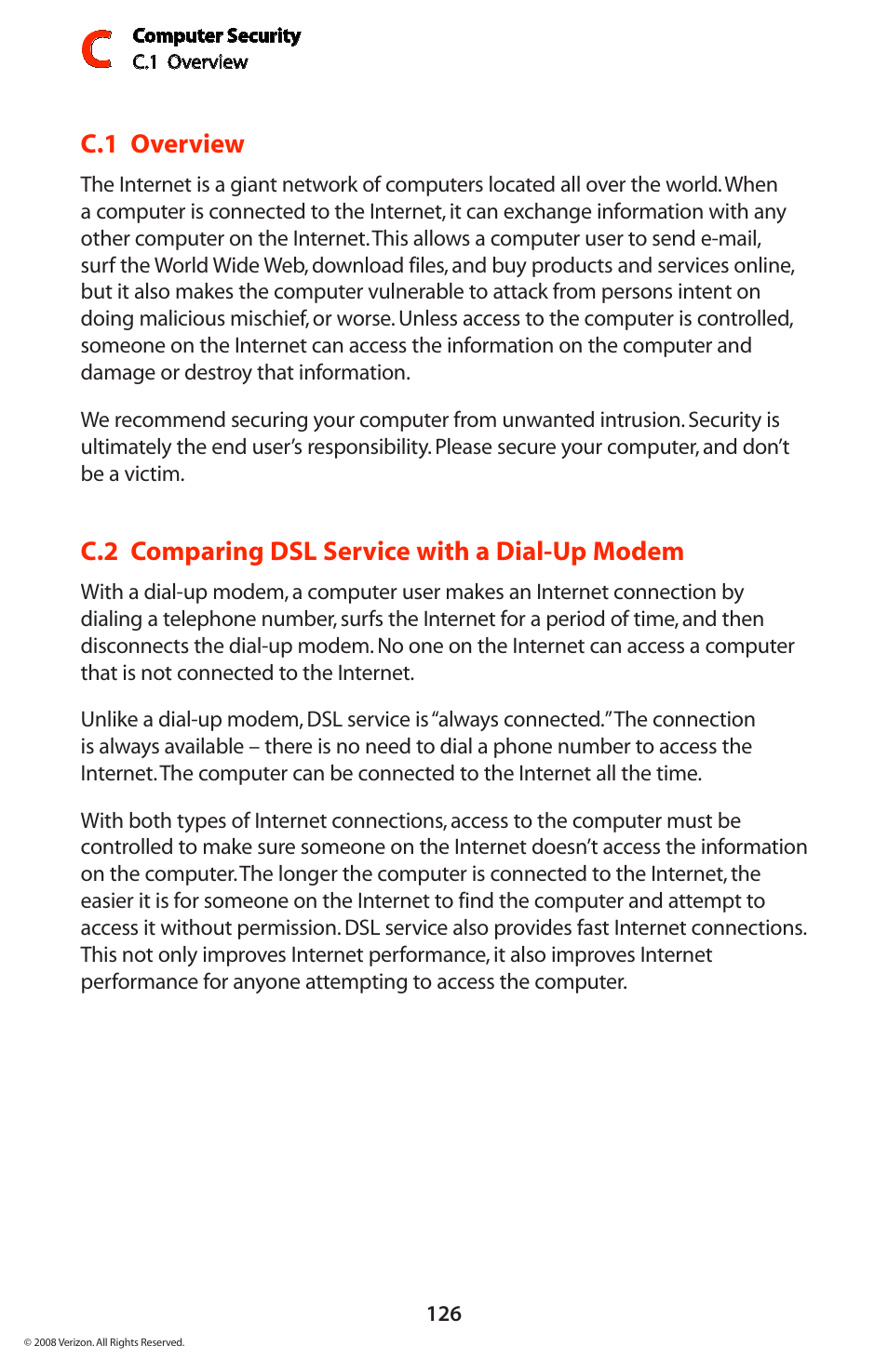 Verizon GT704WGB User Manual | Page 127 / 144