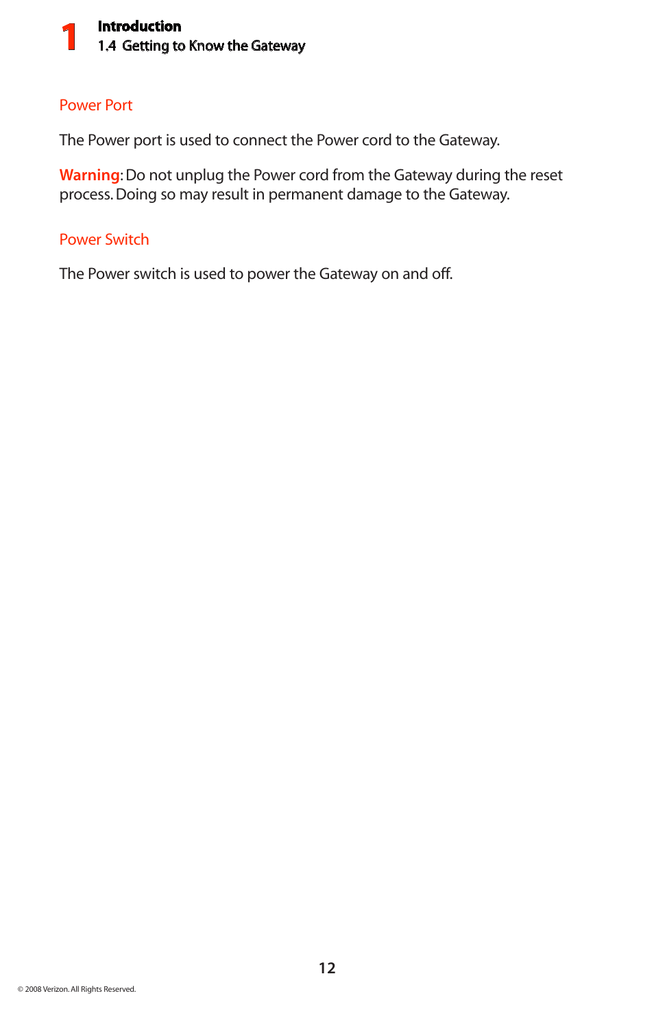 Verizon GT704WGB User Manual | Page 13 / 144