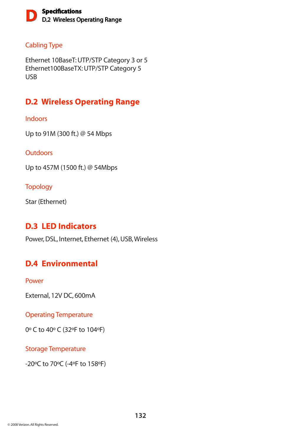 Verizon GT704WGB User Manual | Page 133 / 144