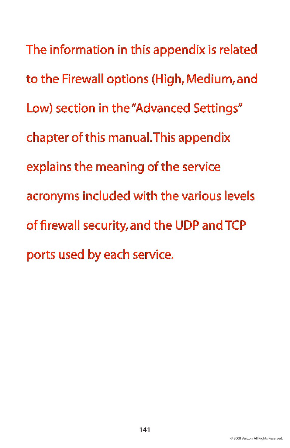 Verizon GT704WGB User Manual | Page 142 / 144