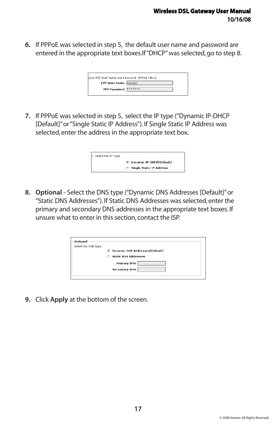 Verizon GT704WGB User Manual | Page 18 / 144