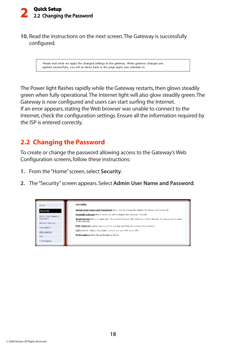 Verizon GT704WGB User Manual | Page 19 / 144