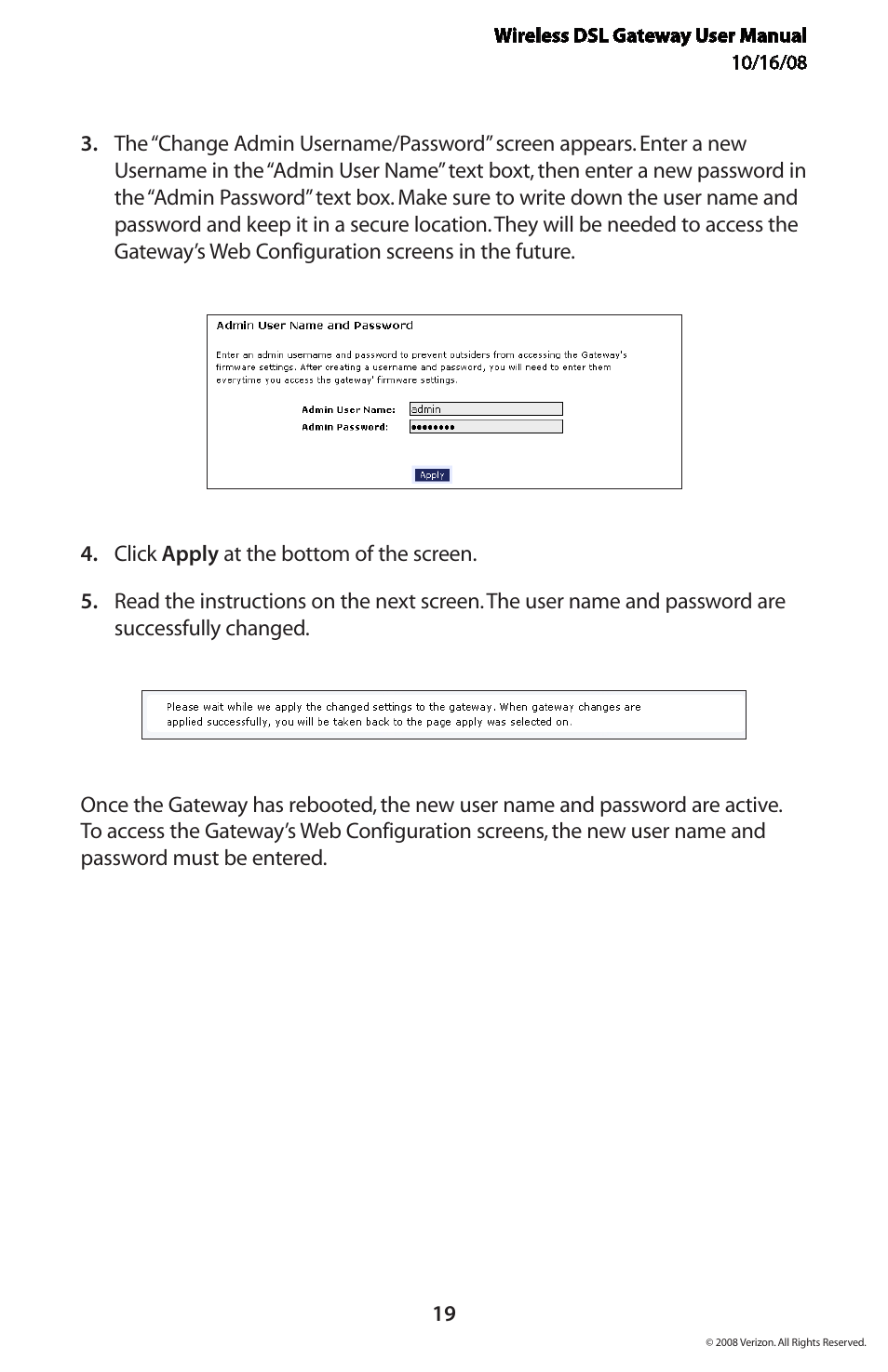 Verizon GT704WGB User Manual | Page 20 / 144