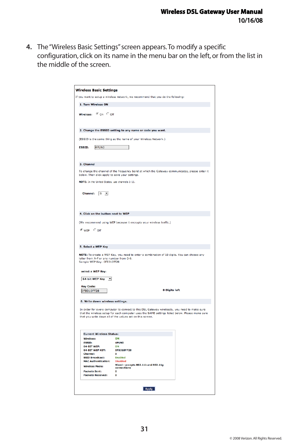 Verizon GT704WGB User Manual | Page 32 / 144